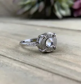 Bullet Ring / Custom Sterling Silver 9mm Adjustable Bullet Engagement Ring / Custom Bullet Ring / Winchester Bullet Ring / Winchester Ring