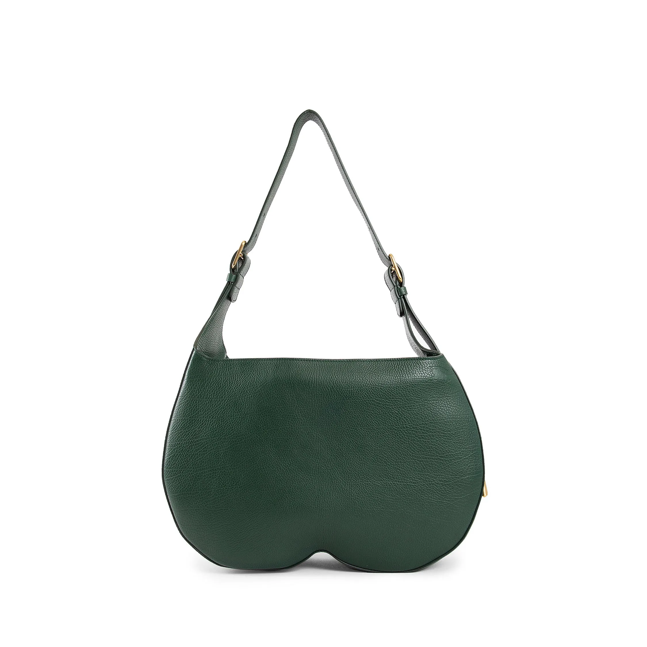 BURBERRY WOMAN GREEN SHOULDER BAGS