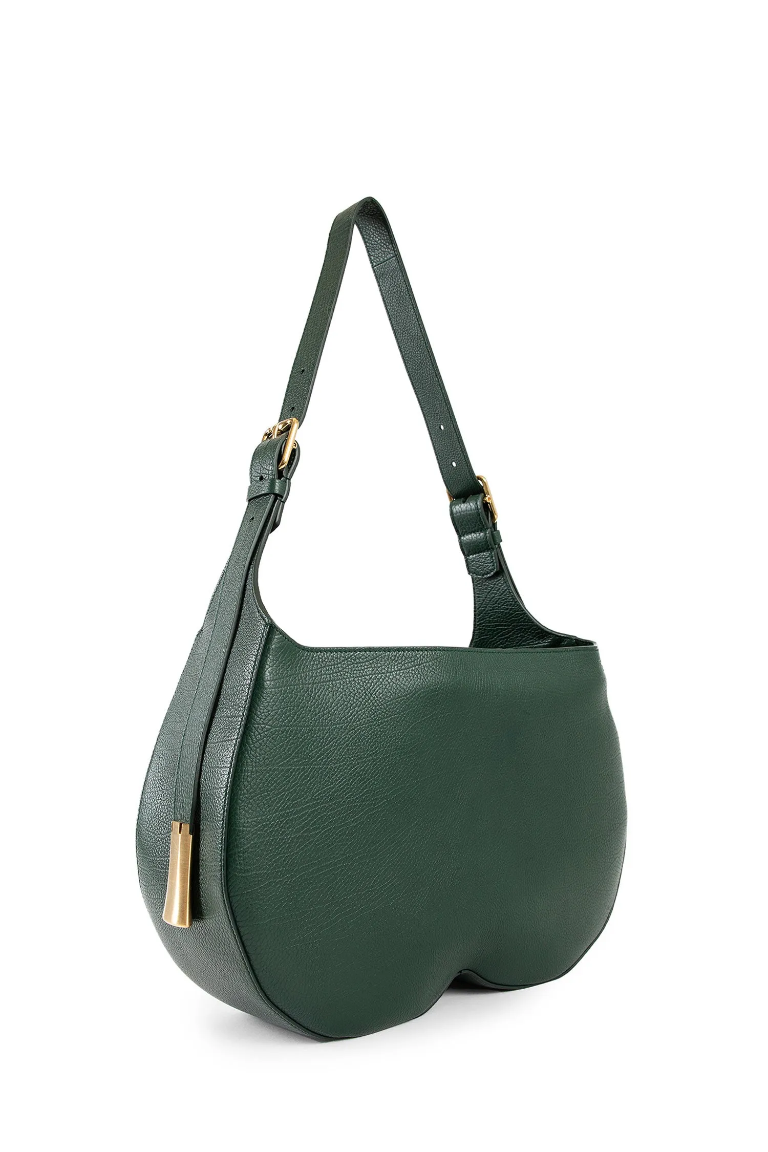 BURBERRY WOMAN GREEN SHOULDER BAGS