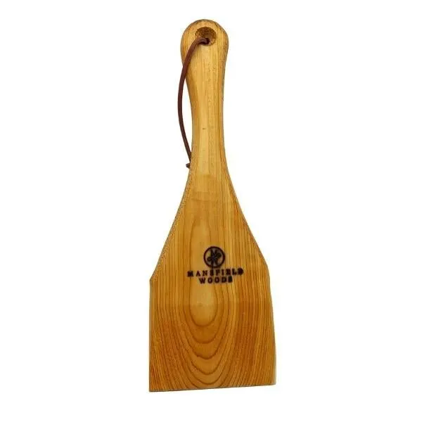 Cedar BBQ Scraper