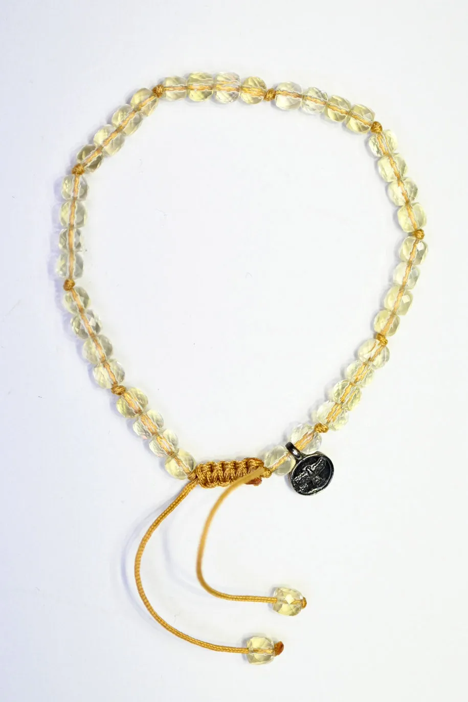 Citrine Crystal Bracelet