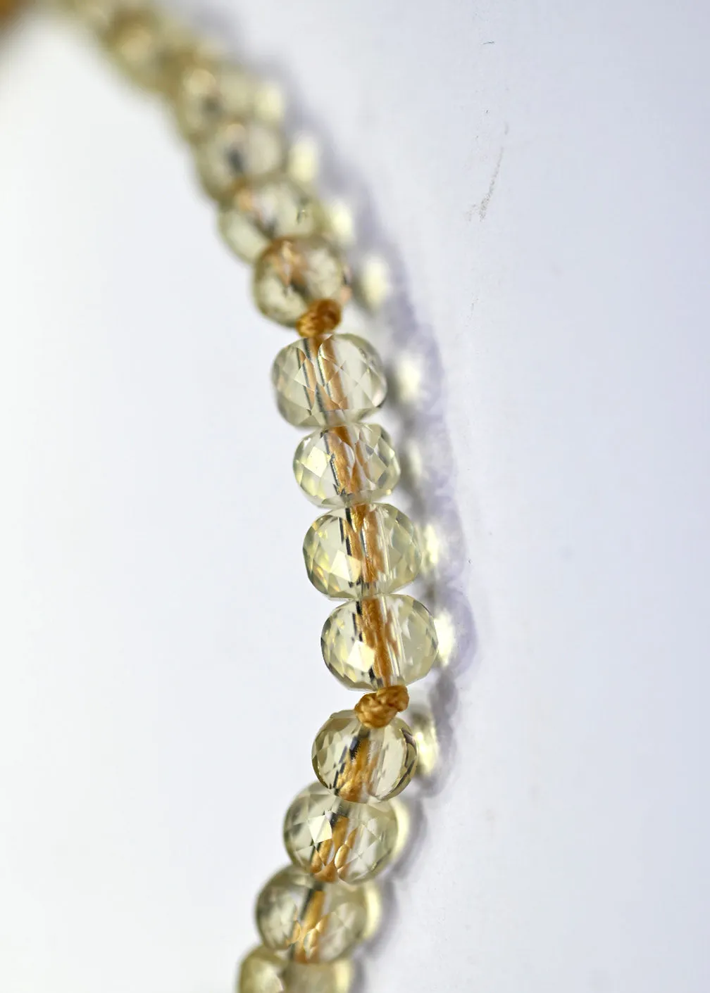 Citrine Crystal Bracelet