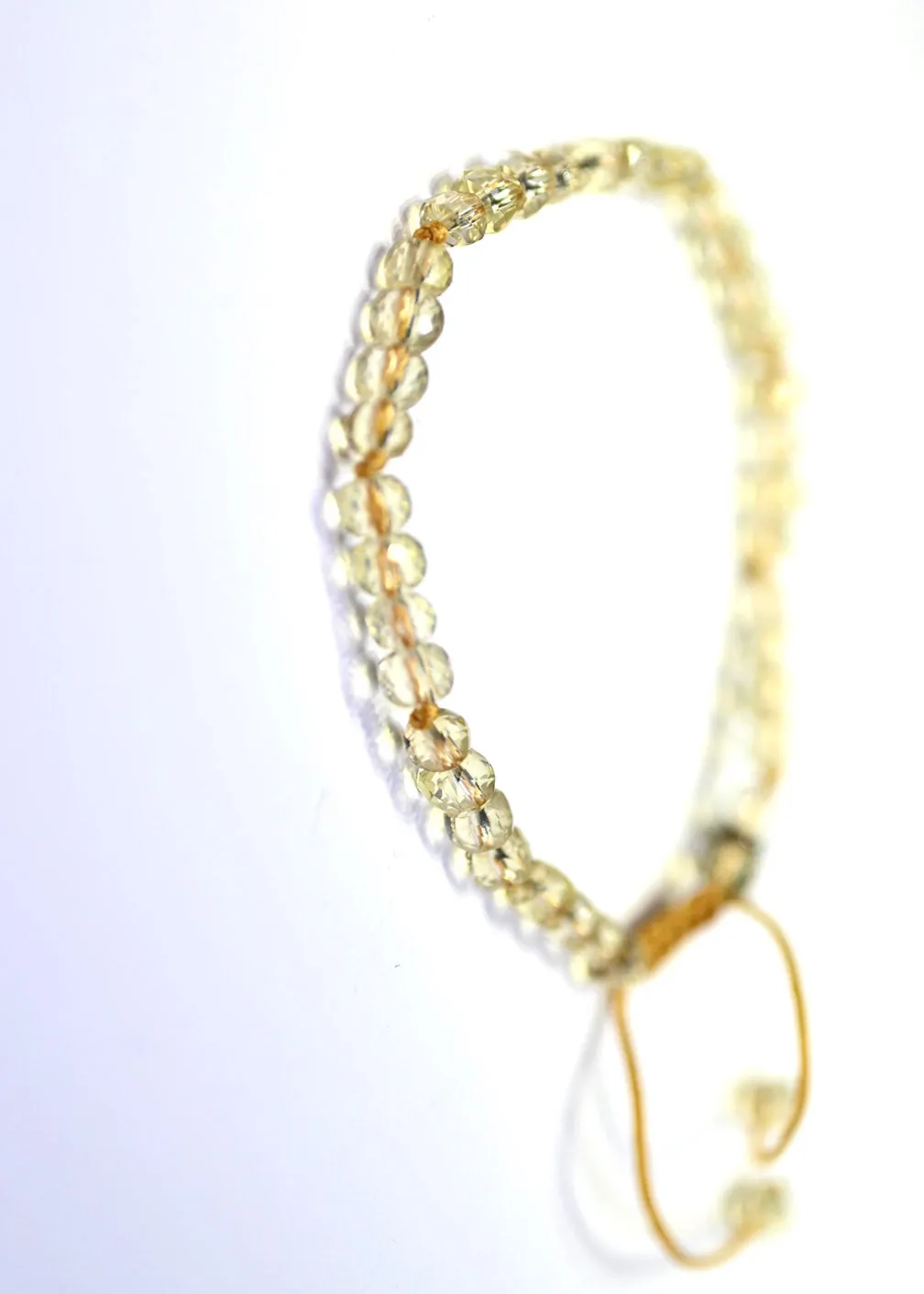 Citrine Crystal Bracelet