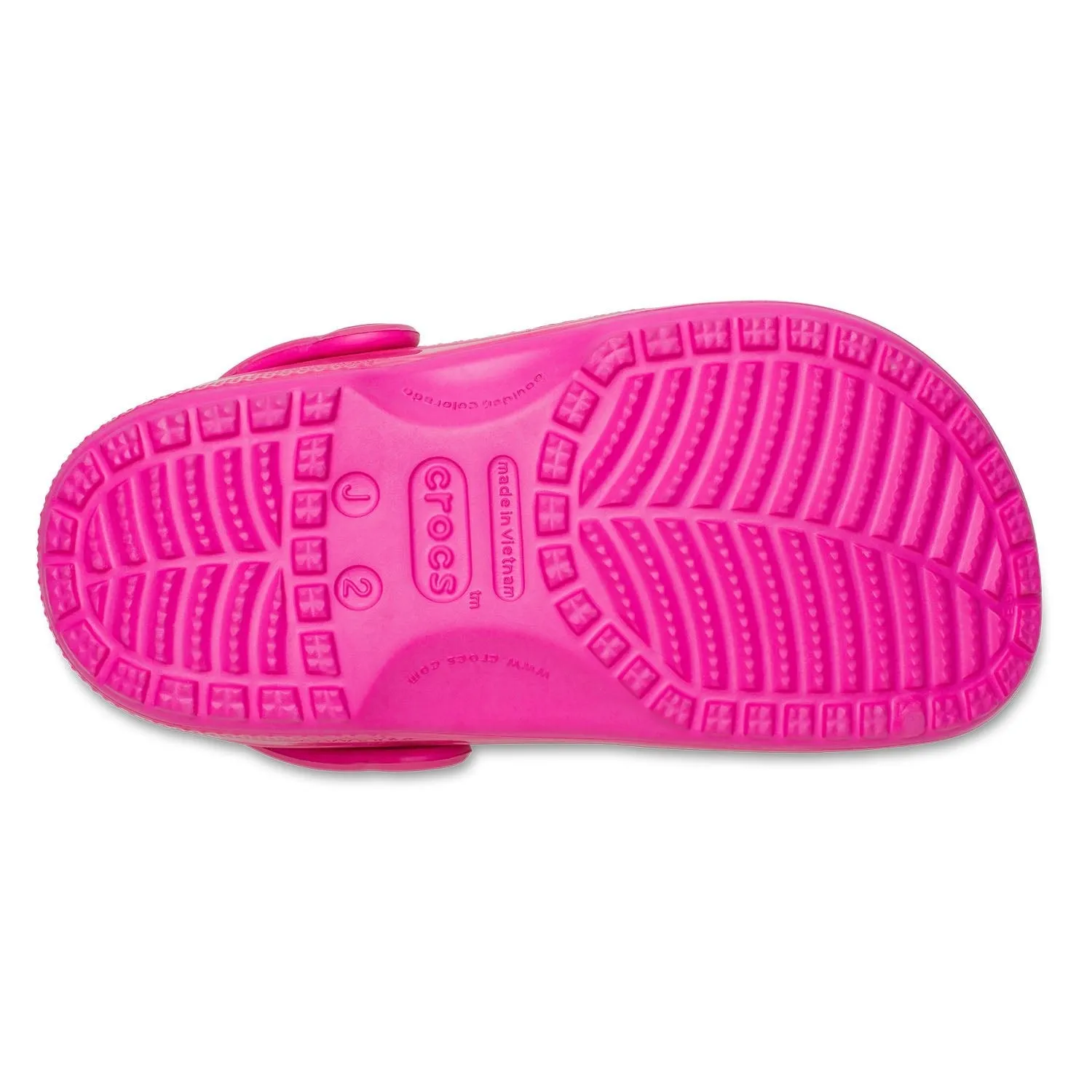 Classic Neon Highlighter Clog Kids (Age 5 )