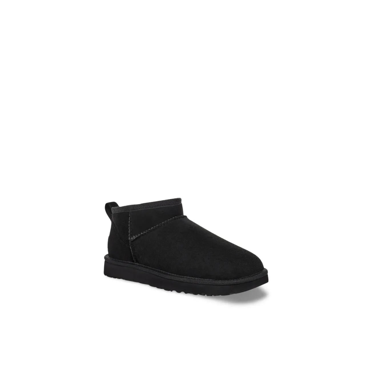 Classic Ultra Mini Black Ankle Boot