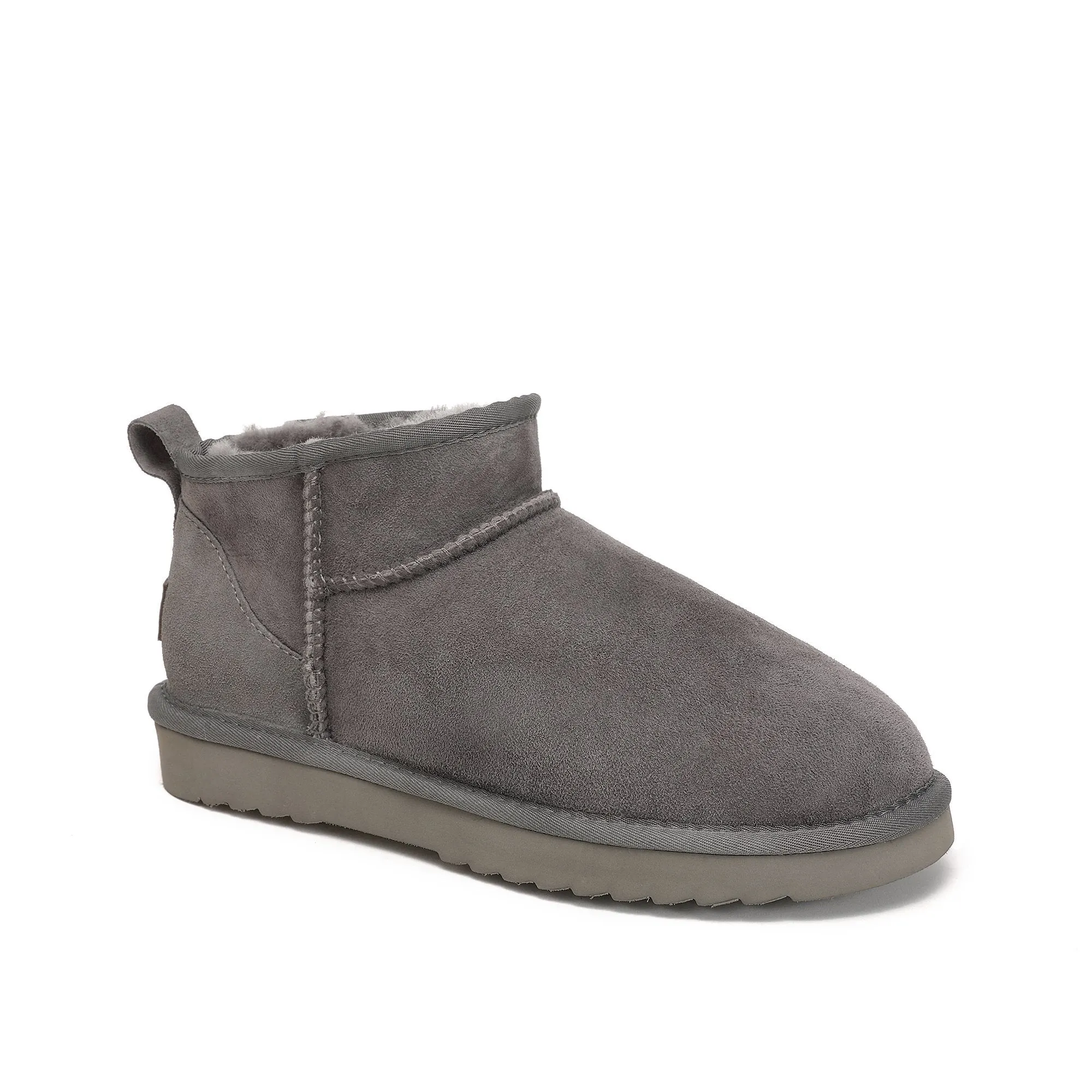 Classic Ultra Mini Ugg- Short Boot - 100% A-Grade Double Face Australian Sheepskin