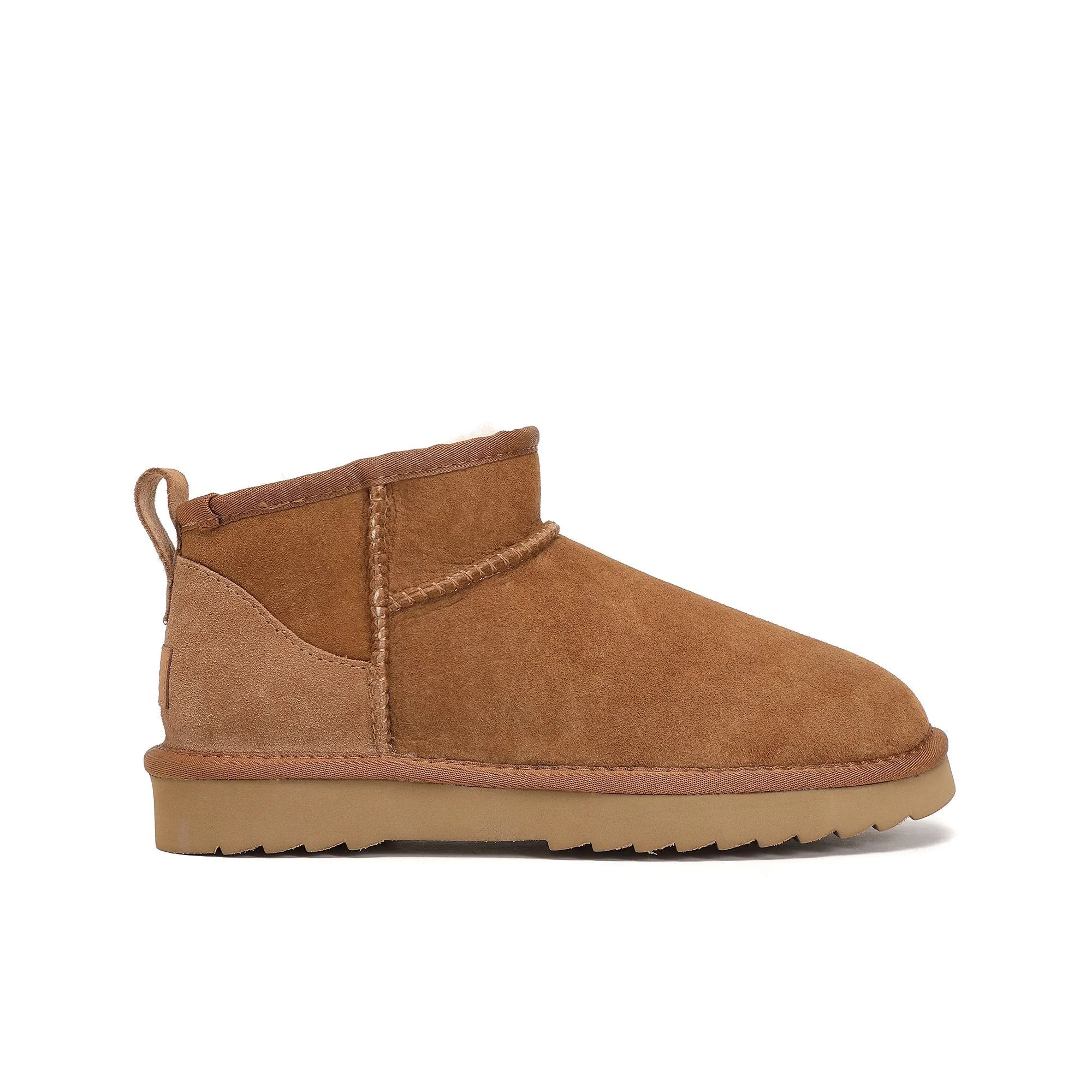 Classic Ultra Mini Ugg- Short Boot - 100% A-Grade Double Face Australian Sheepskin