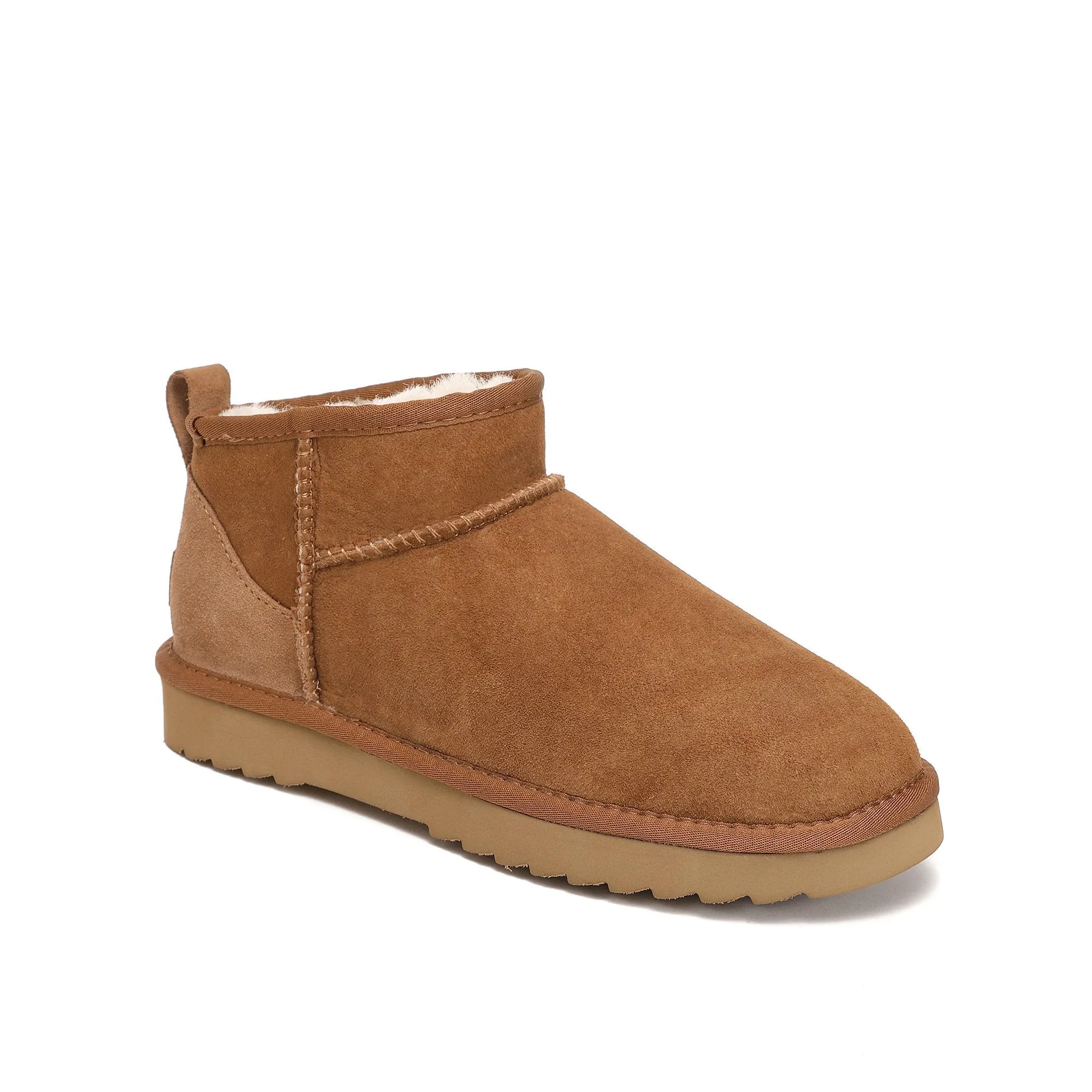 Classic Ultra Mini Ugg- Short Boot - 100% A-Grade Double Face Australian Sheepskin