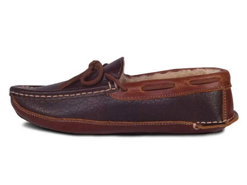 Cloud Nine Leather Driving Moc - Men's Moccasin