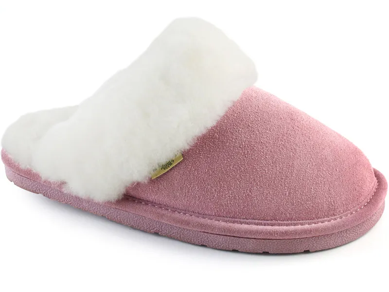 Cloud Nine Sheepskin Lined Slide - Women's Scuff Slipper