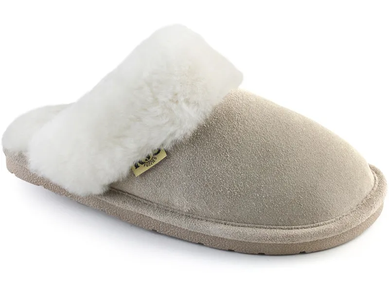 Cloud Nine Sheepskin Lined Slide - Women's Scuff Slipper