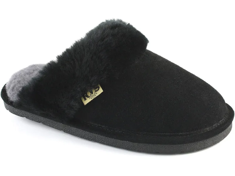 Cloud Nine Sheepskin Lined Slide - Women's Scuff Slipper