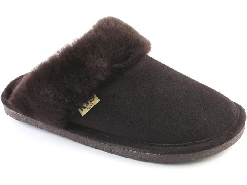 Cloud Nine Sheepskin Lined Slide - Women's Scuff Slipper