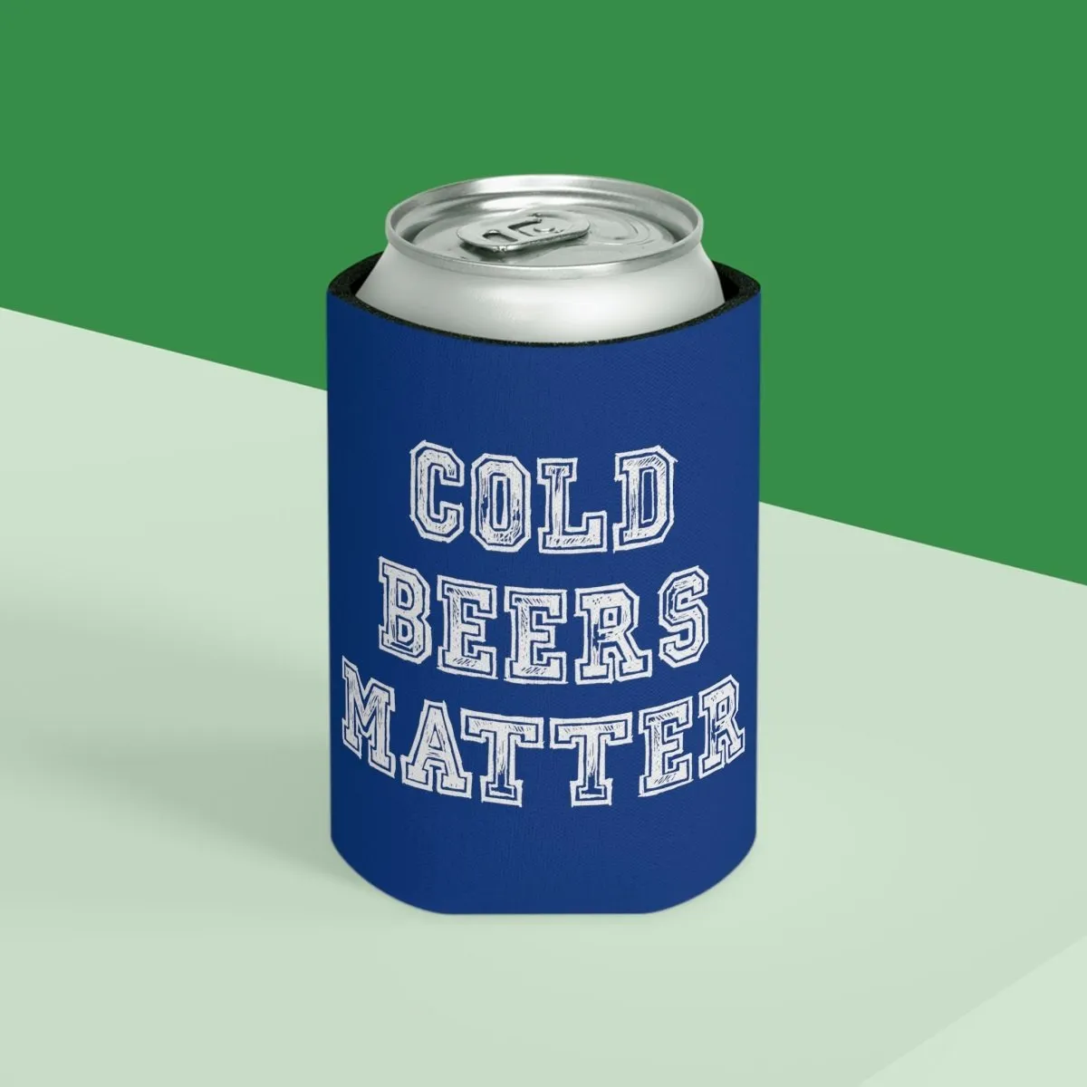 Cold Beers Matter Can Cooler