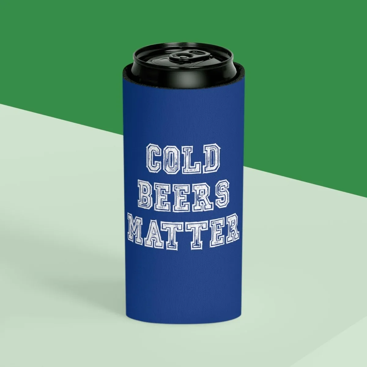 Cold Beers Matter Can Cooler