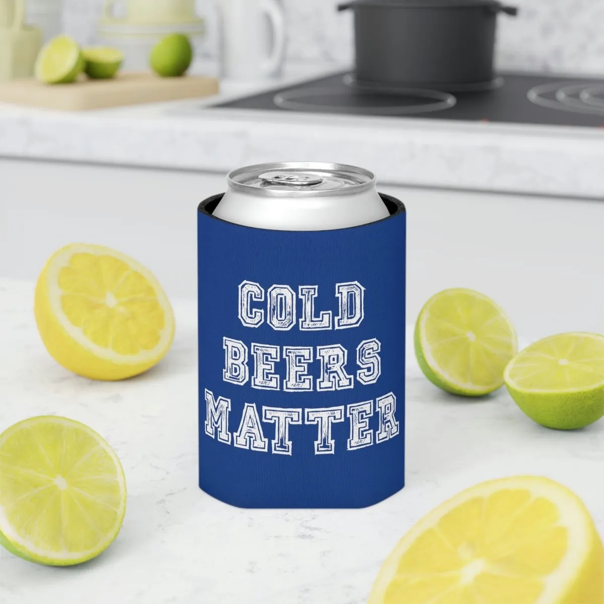 Cold Beers Matter Can Cooler