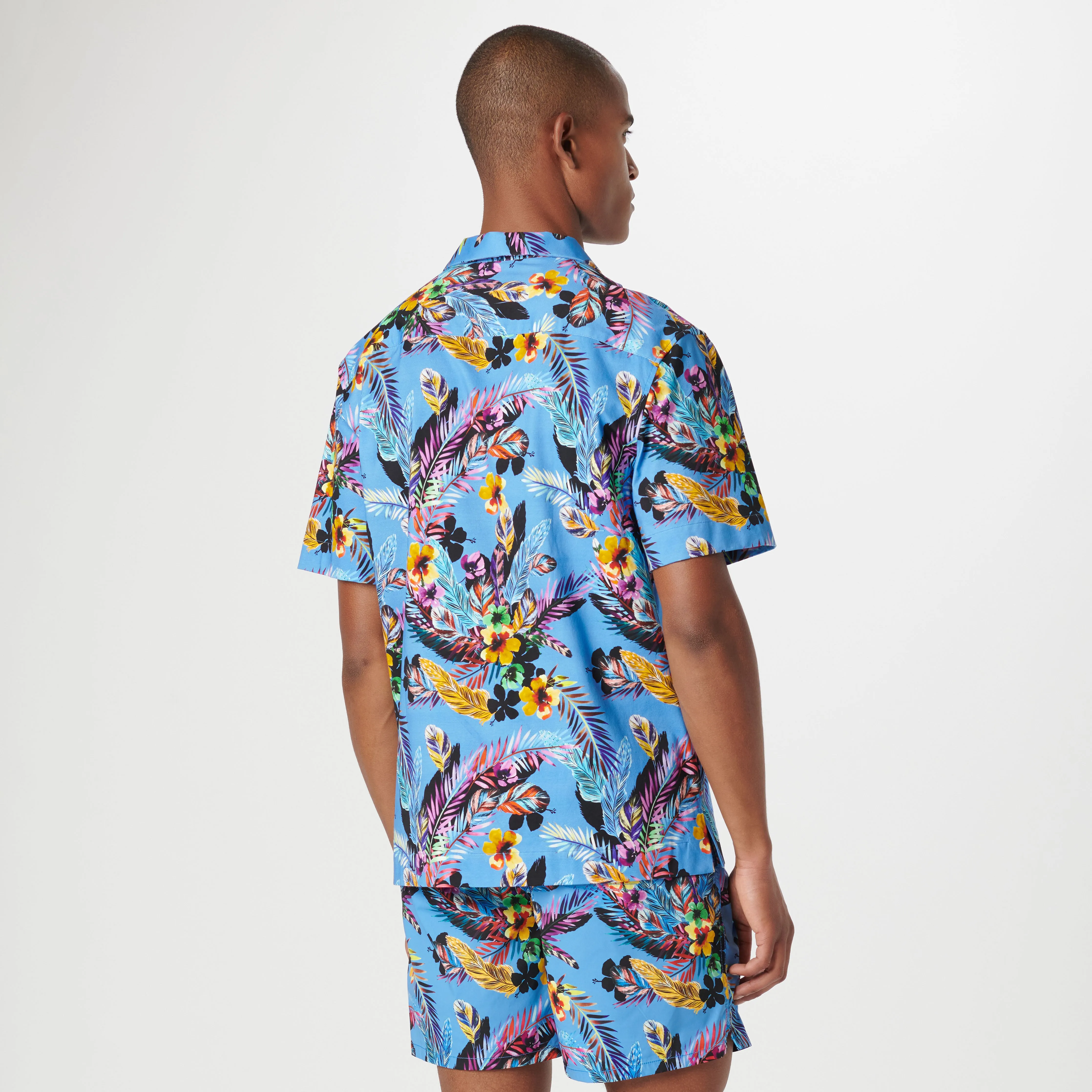 Cole Floral OoohCotton Camp Shirt