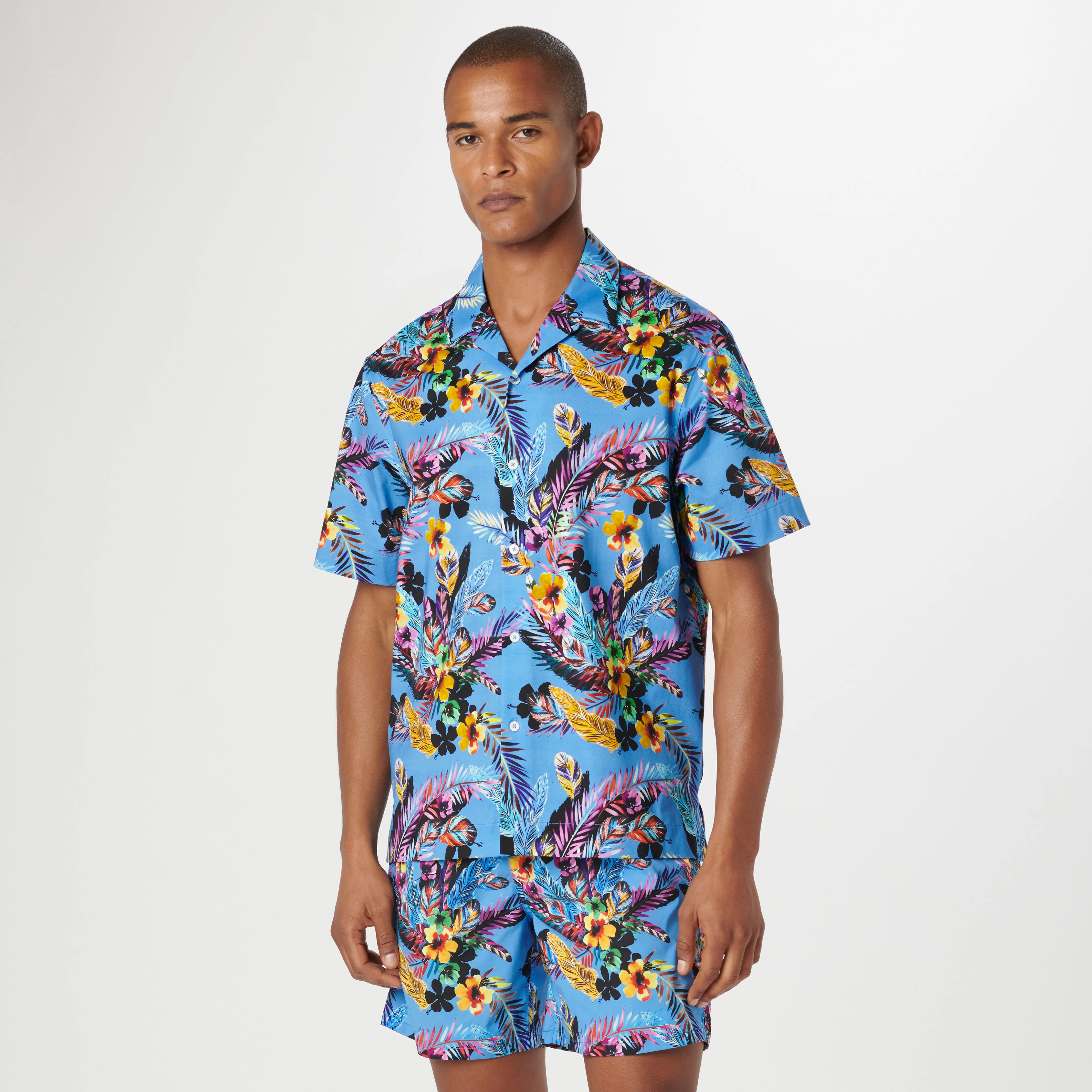 Cole Floral OoohCotton Camp Shirt