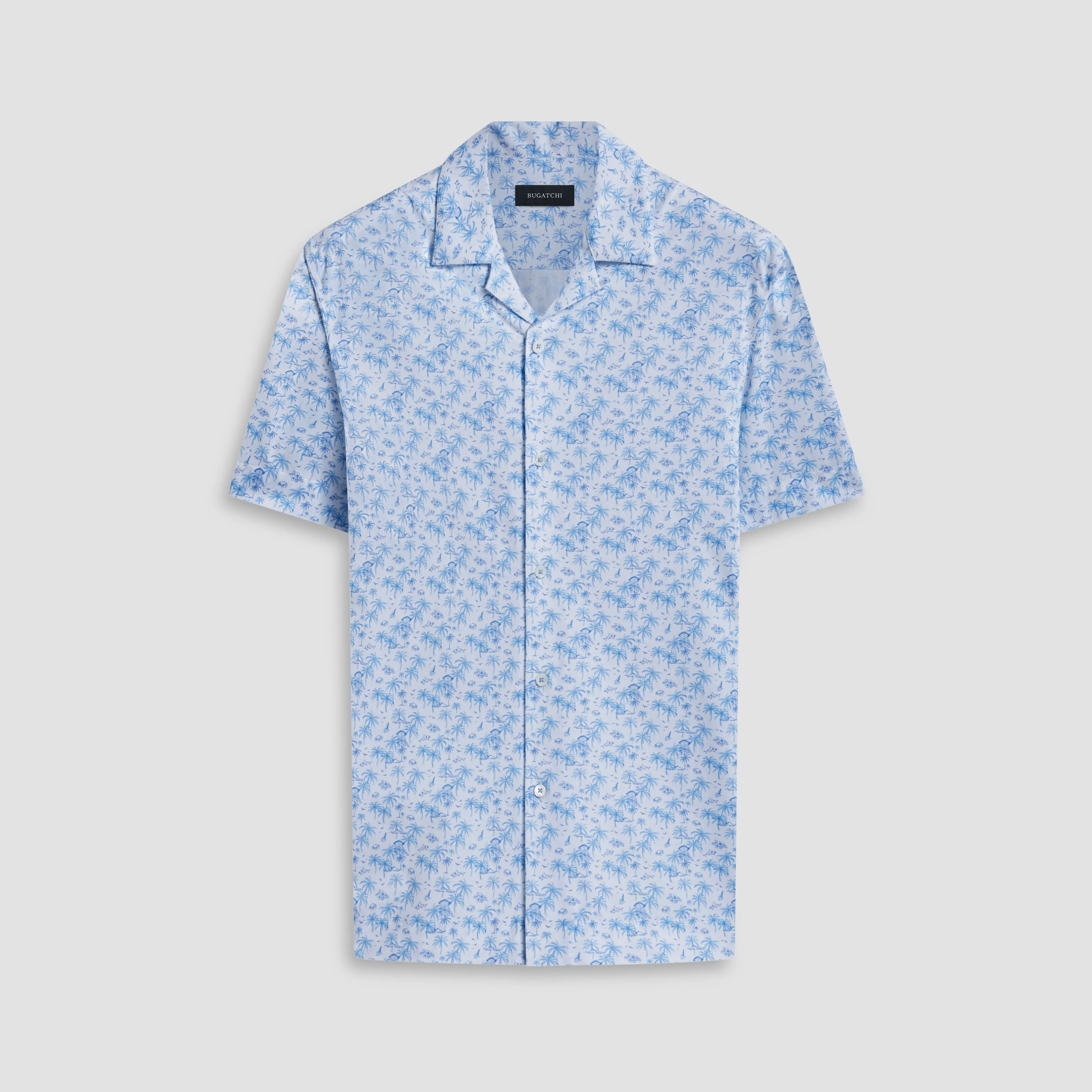 Cole Tropical OoohCotton Camp Shirt