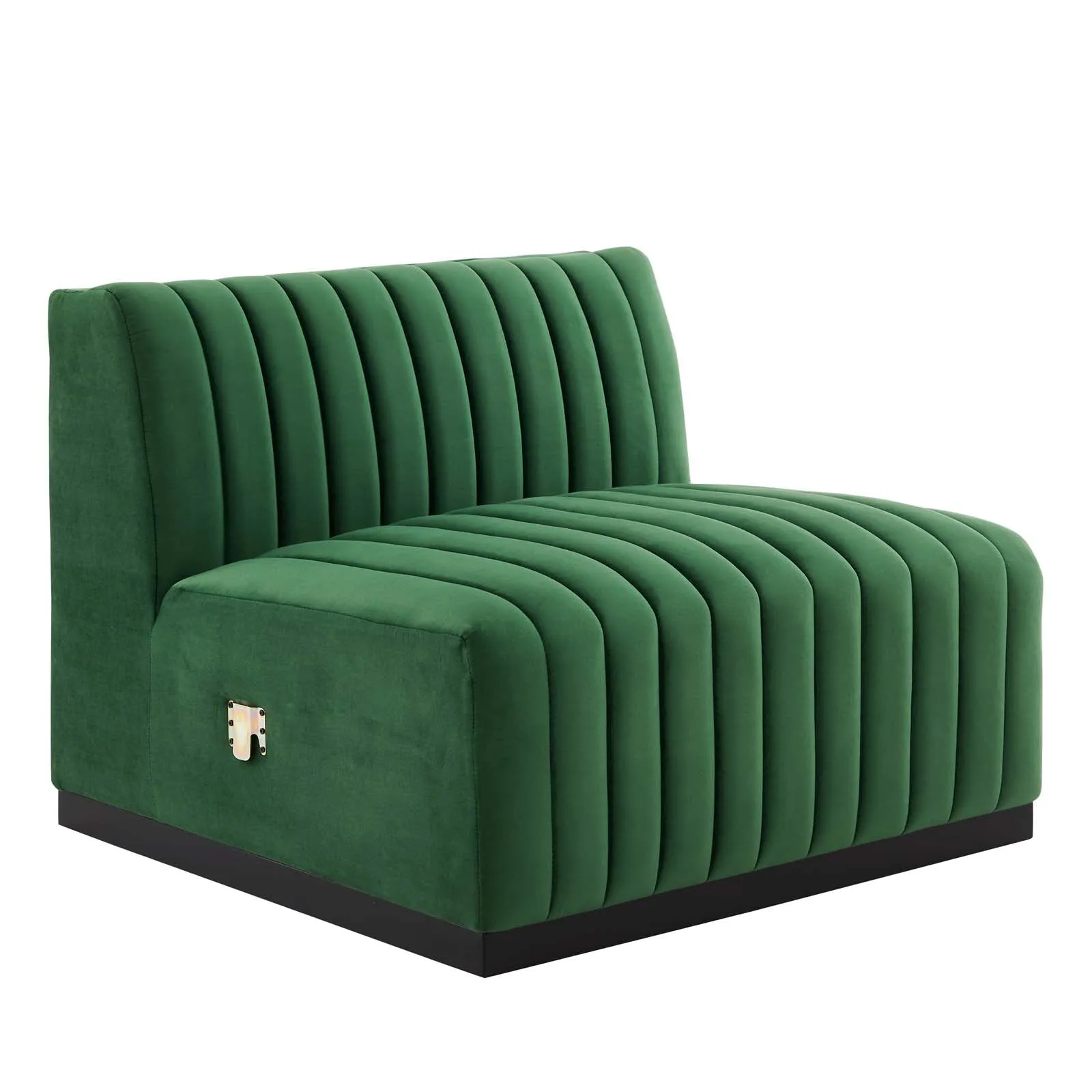 Conjure Channel Tufted Performance Velvet Sofa by Modway