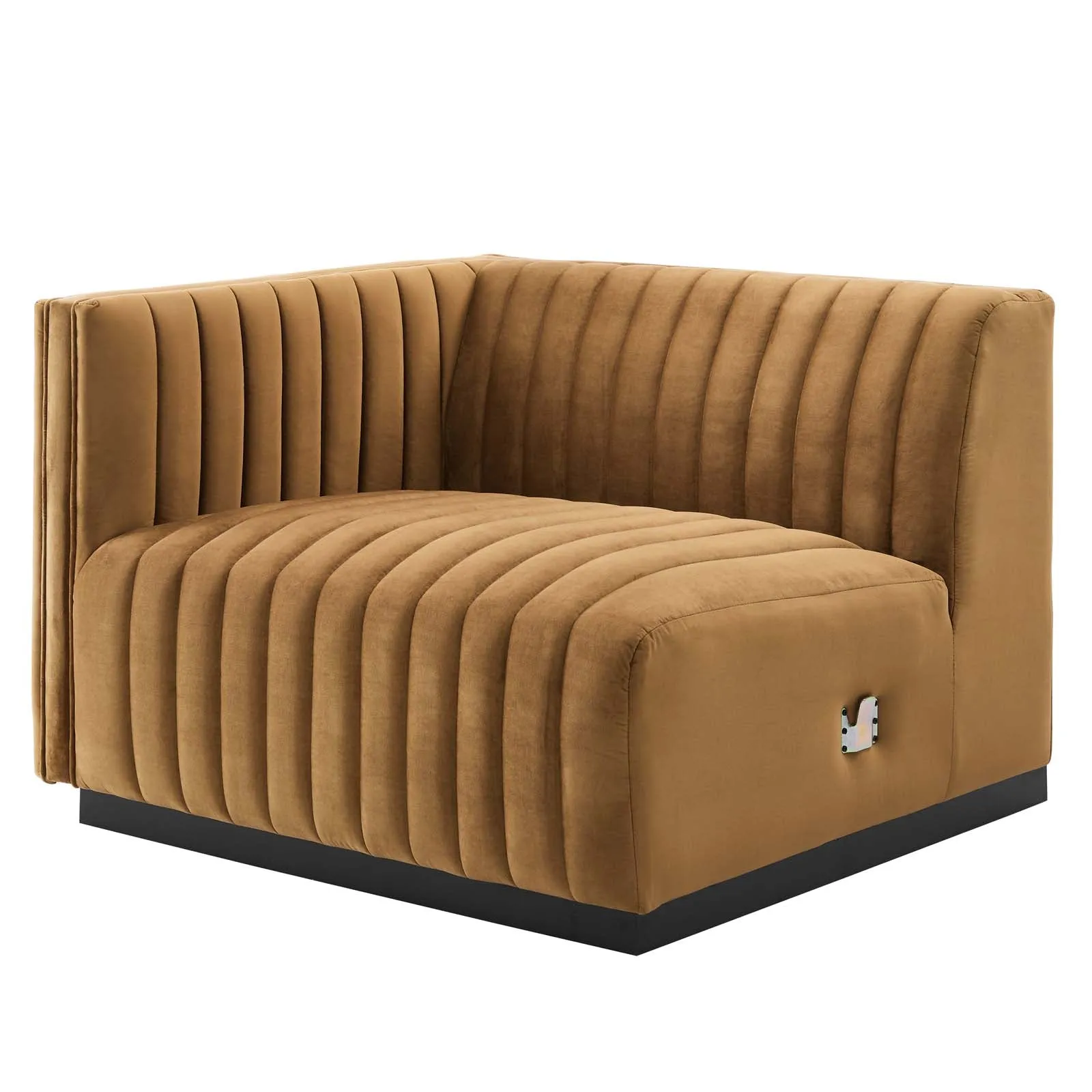 Conjure Channel Tufted Performance Velvet Sofa by Modway