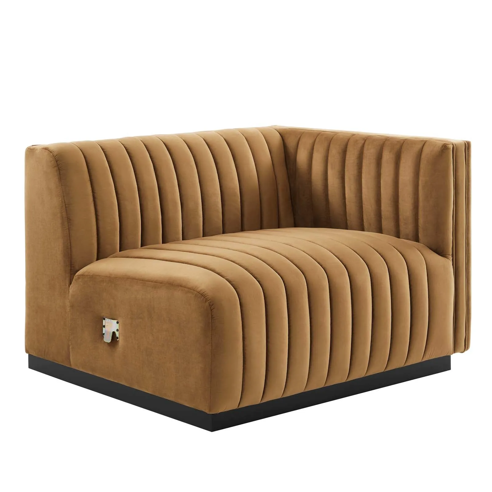 Conjure Channel Tufted Performance Velvet Sofa by Modway