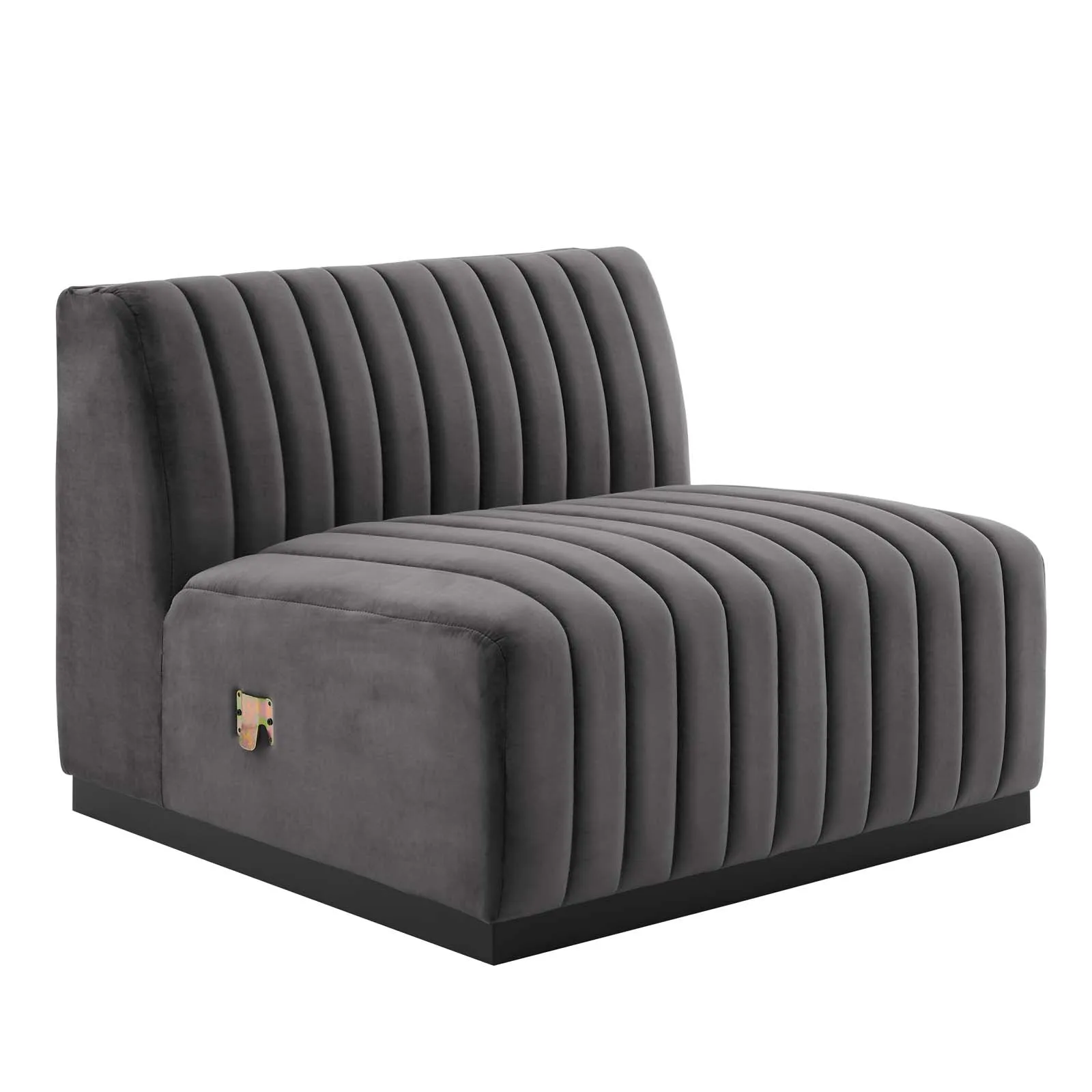 Conjure Channel Tufted Performance Velvet Sofa by Modway