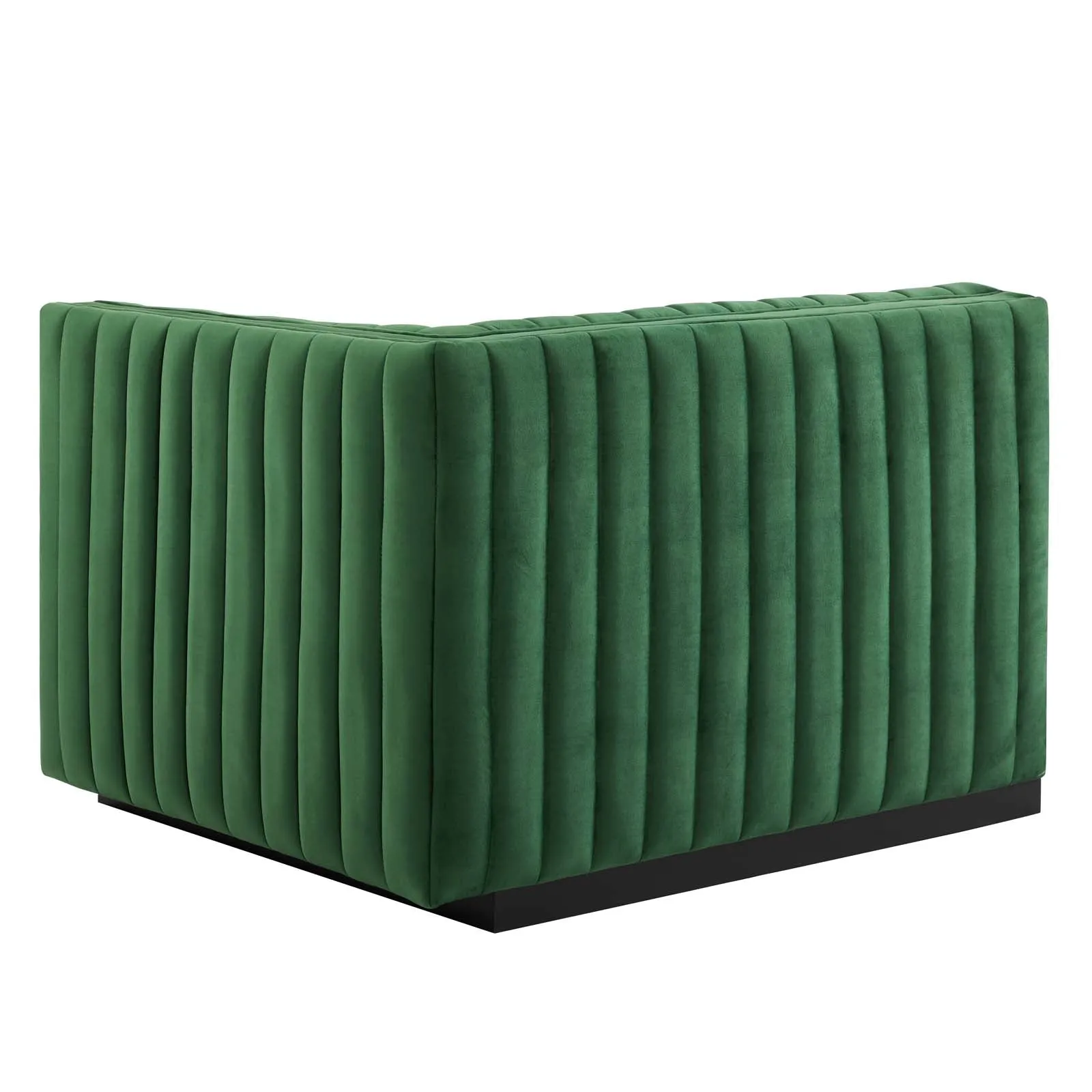 Conjure Channel Tufted Performance Velvet Sofa by Modway