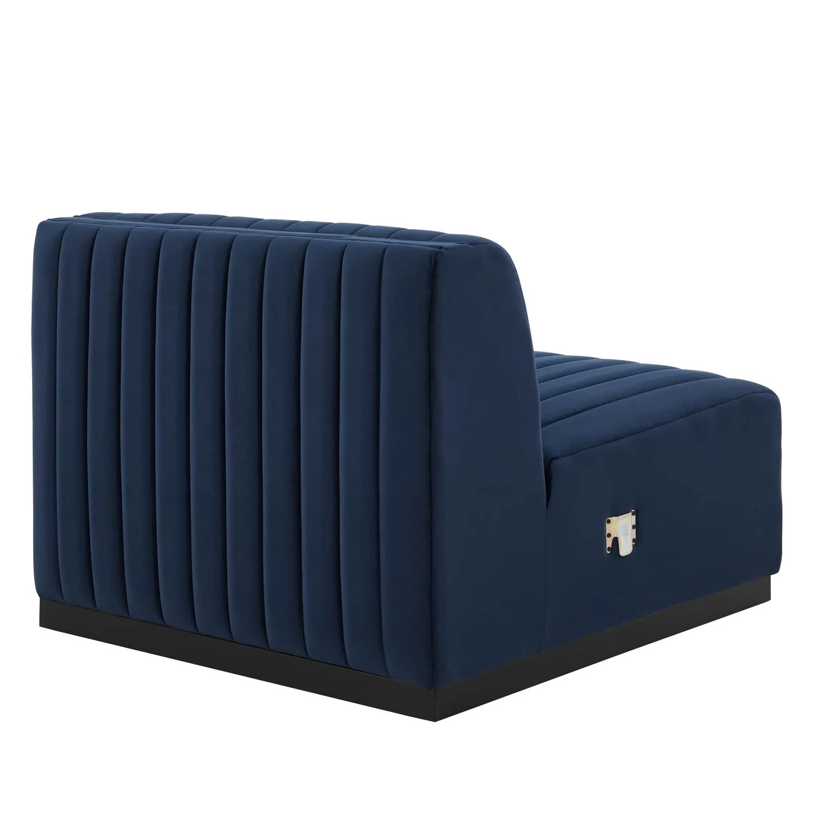 Conjure Channel Tufted Performance Velvet Sofa by Modway