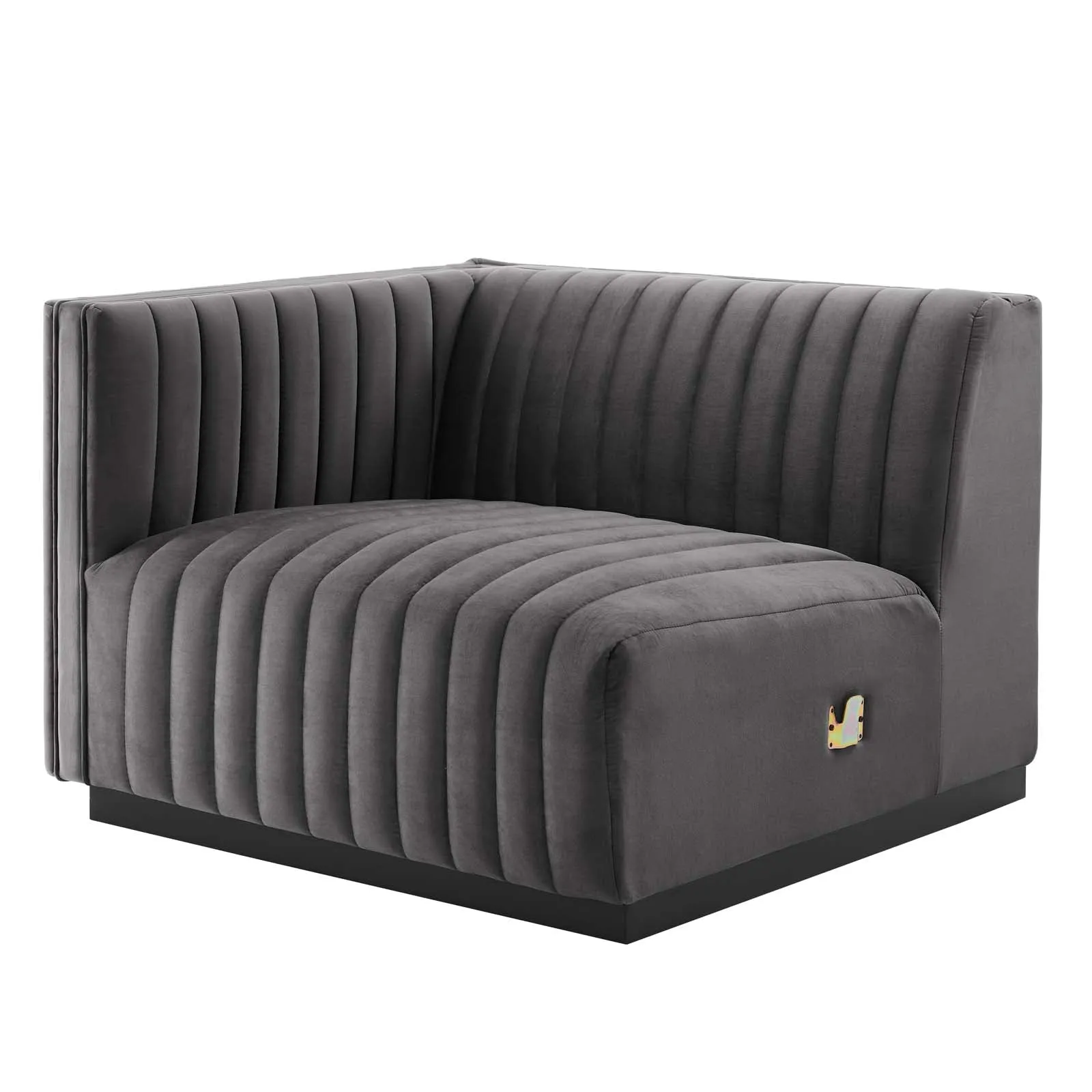 Conjure Channel Tufted Performance Velvet Sofa by Modway