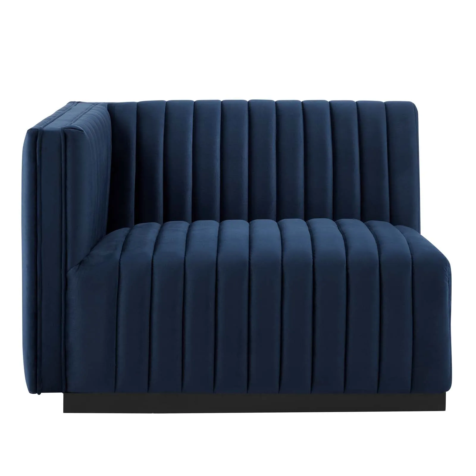 Conjure Channel Tufted Performance Velvet Sofa by Modway