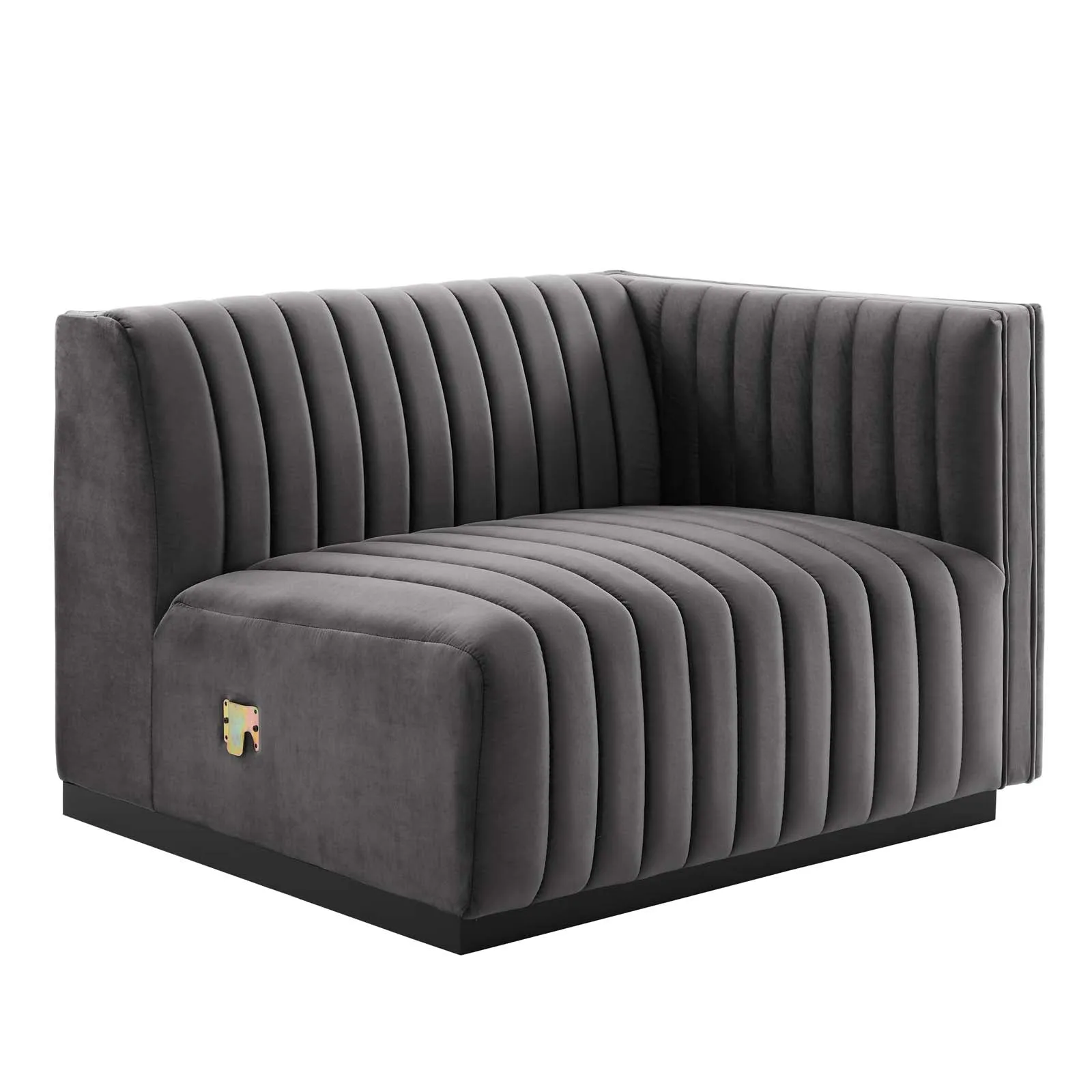 Conjure Channel Tufted Performance Velvet Sofa by Modway