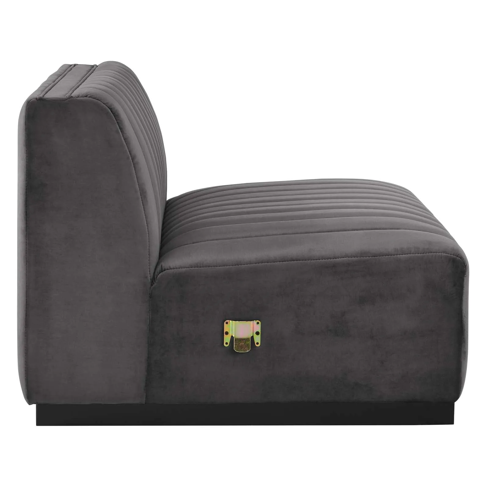 Conjure Channel Tufted Performance Velvet Sofa by Modway