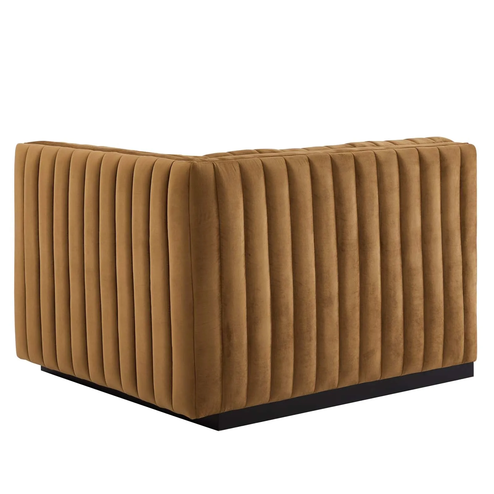 Conjure Channel Tufted Performance Velvet Sofa by Modway