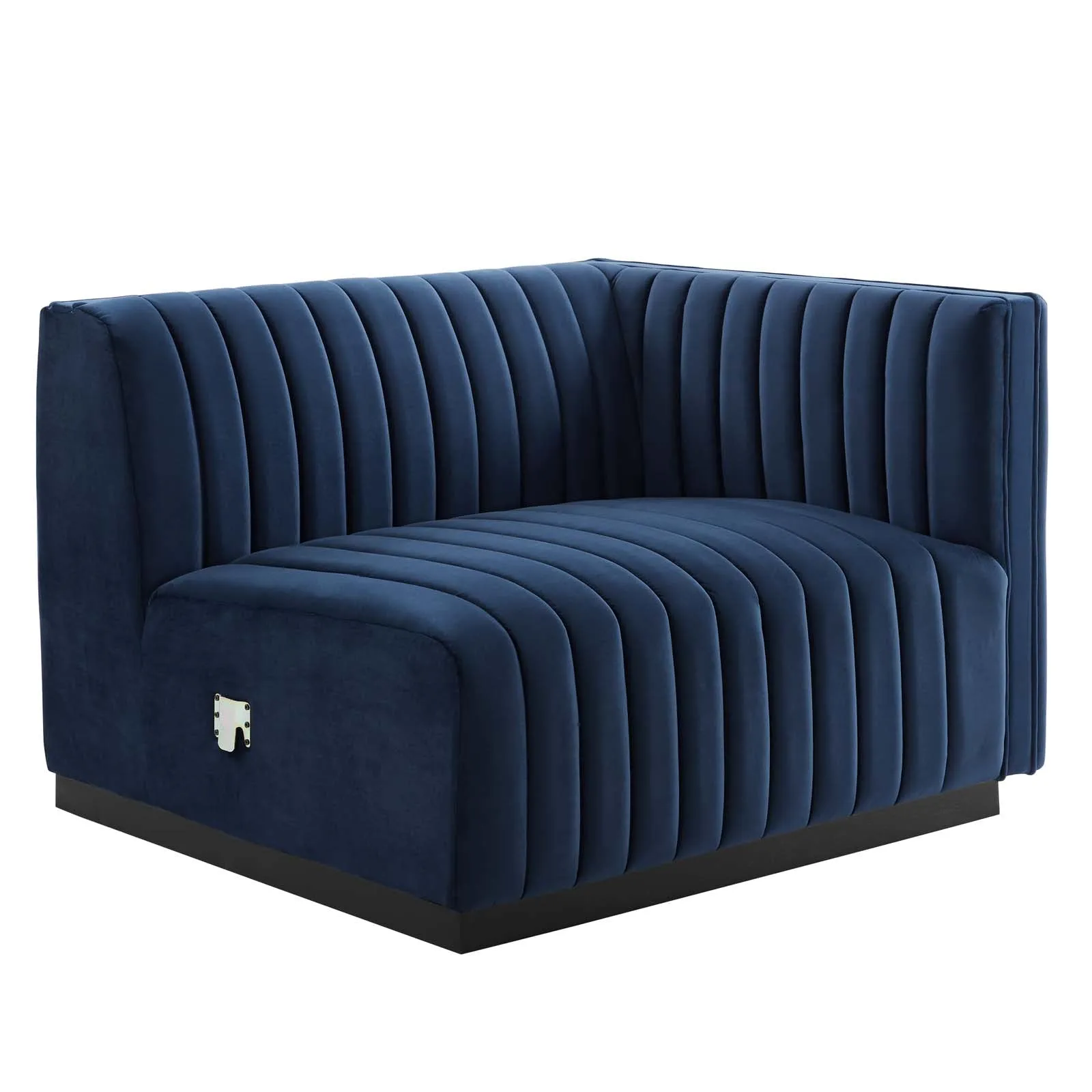 Conjure Channel Tufted Performance Velvet Sofa by Modway