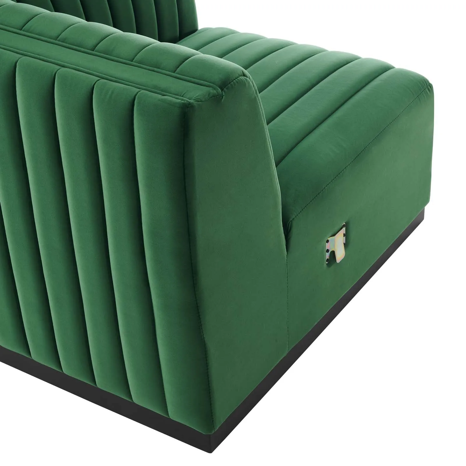 Conjure Channel Tufted Performance Velvet Sofa by Modway