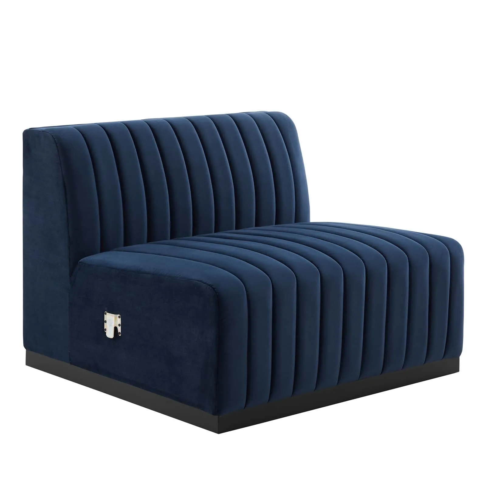 Conjure Channel Tufted Performance Velvet Sofa by Modway