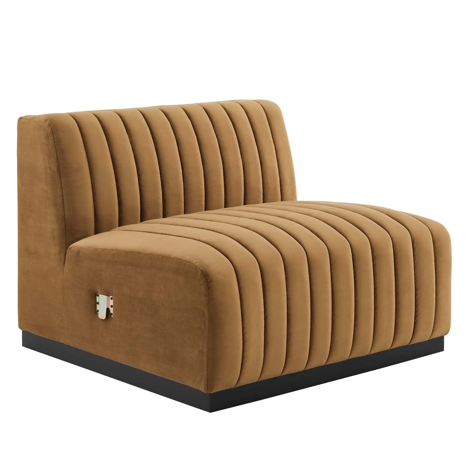 Conjure Channel Tufted Performance Velvet Sofa by Modway