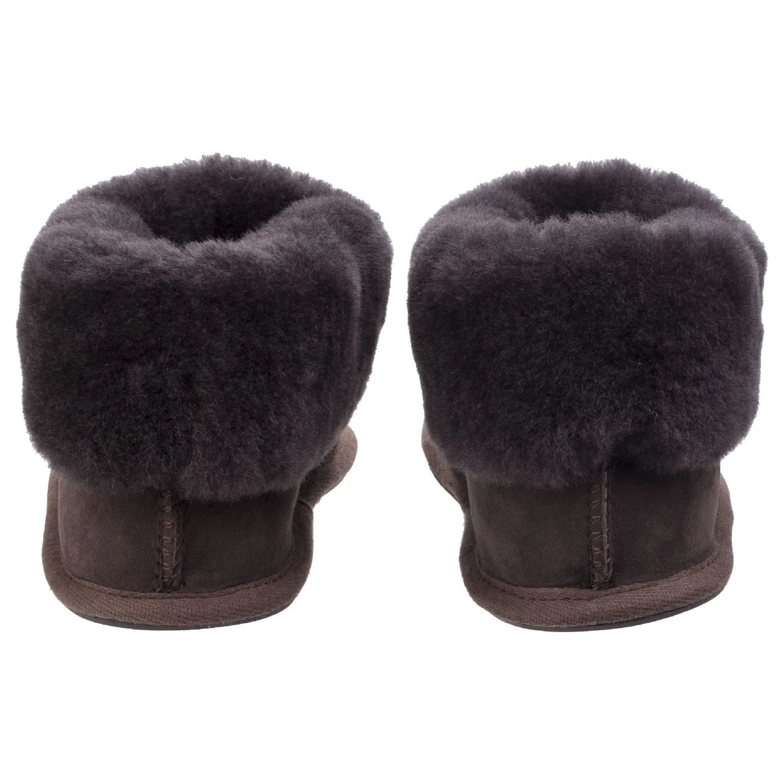 Cotswold Wotton Sheepskin Slippers