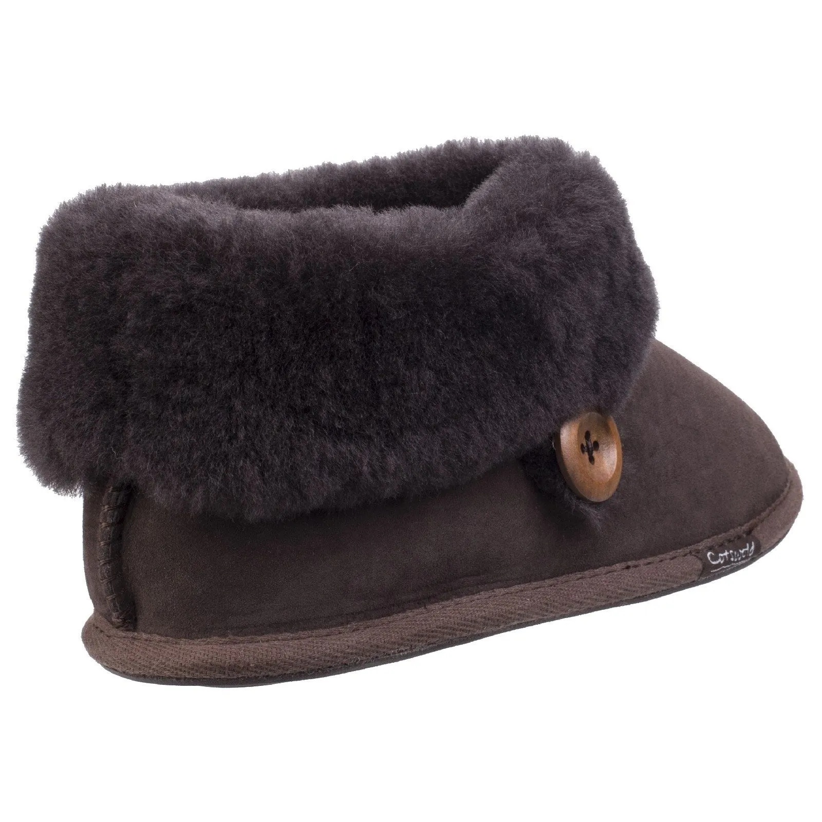 Cotswold Wotton Sheepskin Slippers