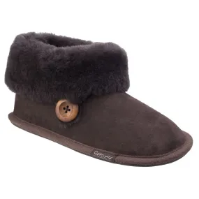 Cotswold Wotton Sheepskin Slippers