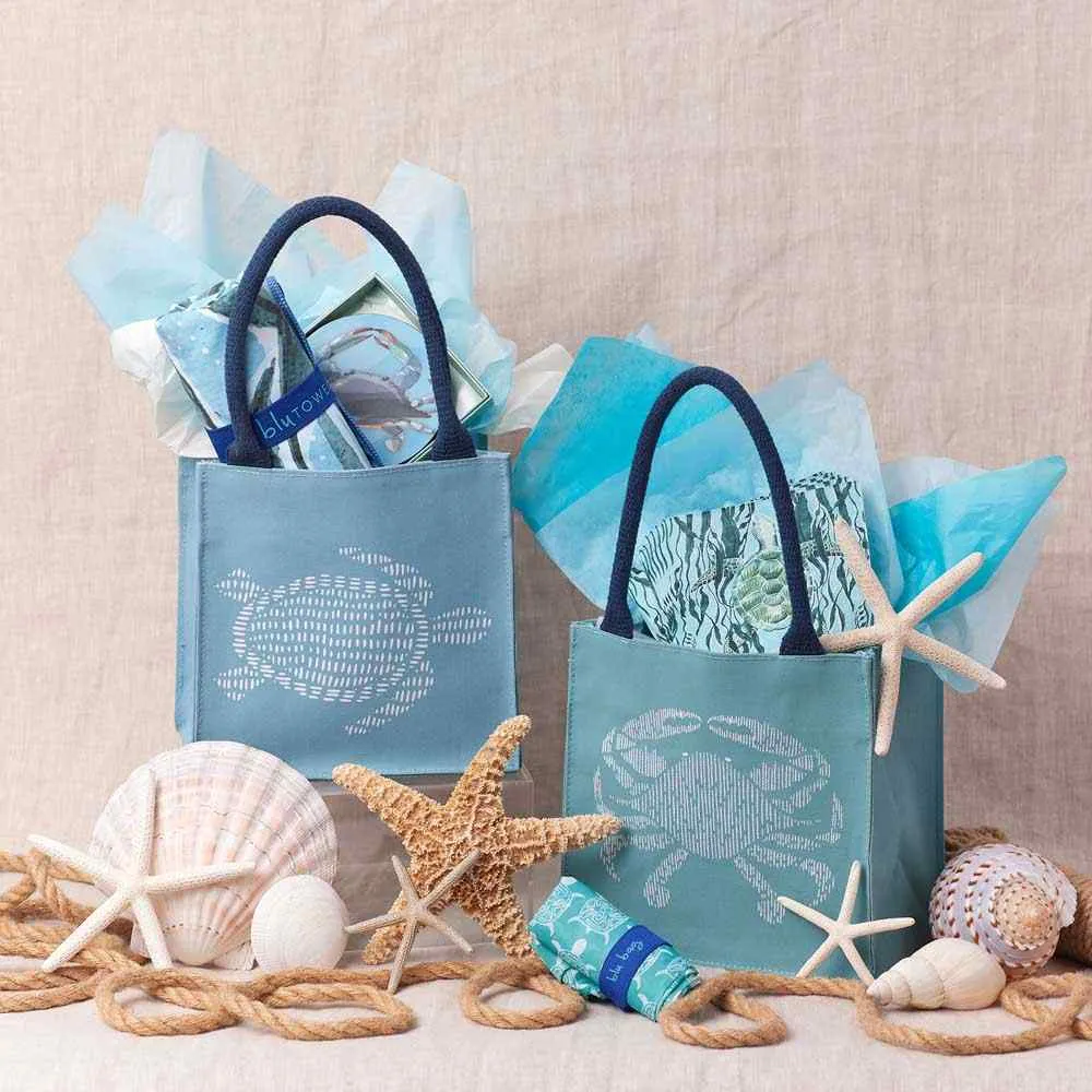 Crab Reusable Itsy Bitsy Gift Bag