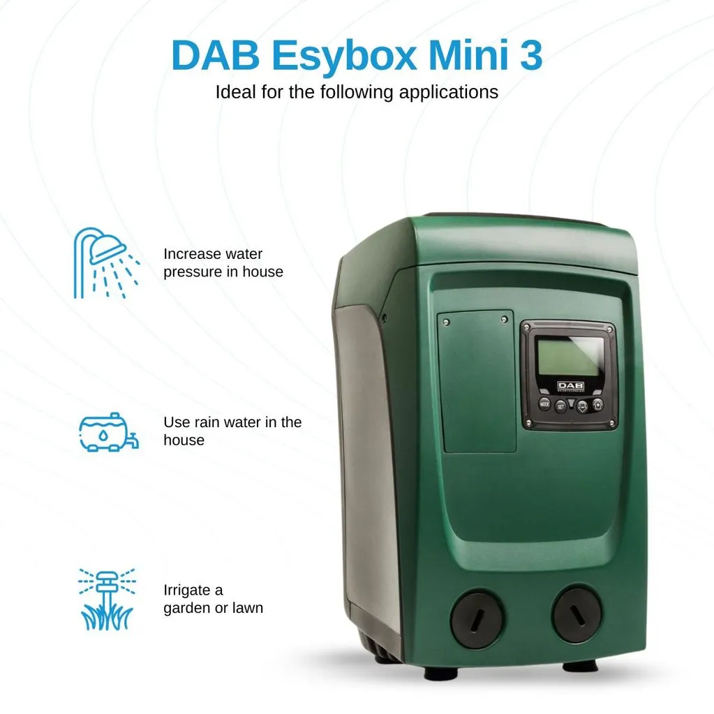 DAB E.Sybox Mini 3 Pump