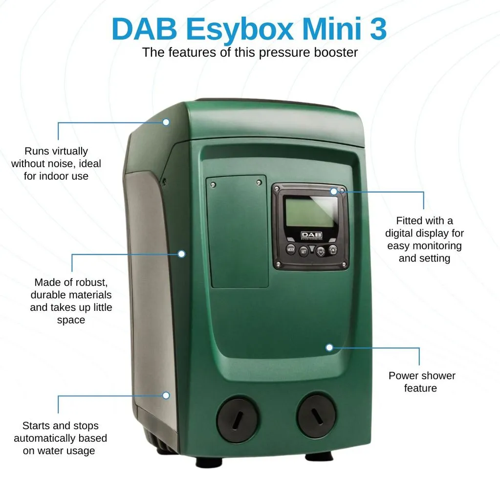 DAB E.Sybox Mini 3 Pump