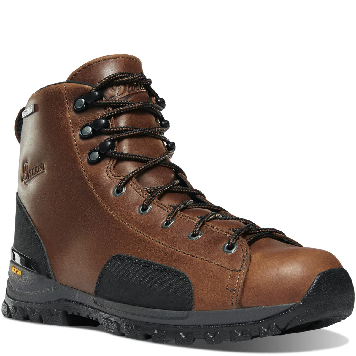 Danner Stronghold 6" Dark Brown Soft Toe #16722