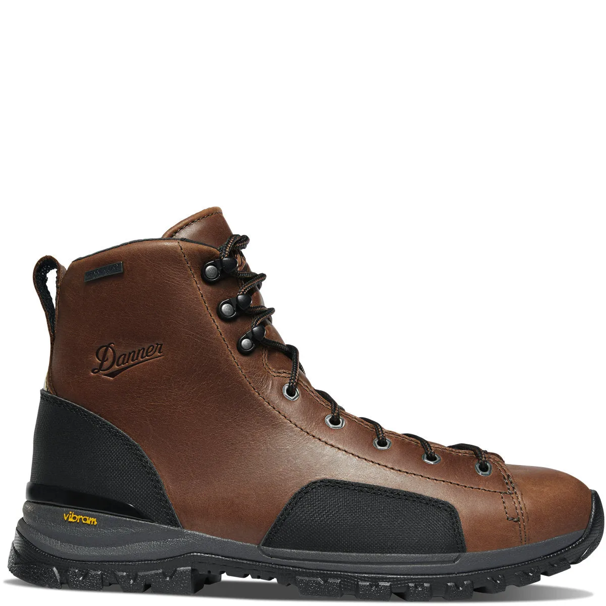 Danner Stronghold 6" Dark Brown Soft Toe #16722