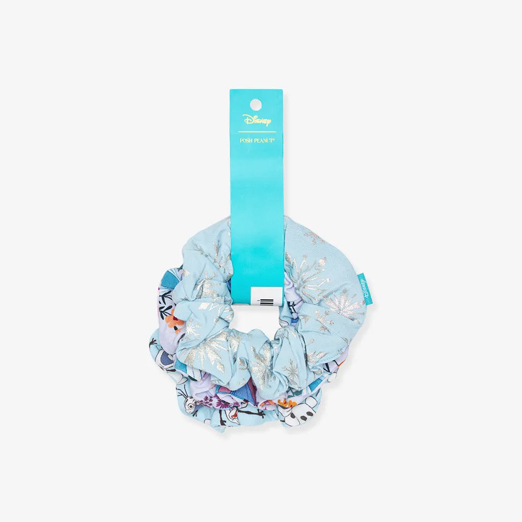 Disney Frozen Elsa Snowflake Scrunchie Set