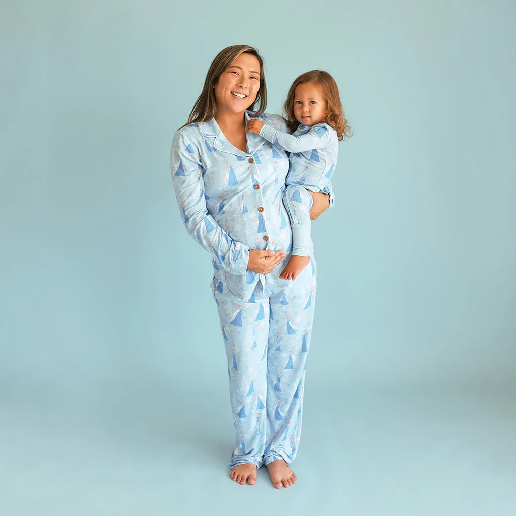 Disney Frozen Elsa Women's Luxe Pajama Pant Set