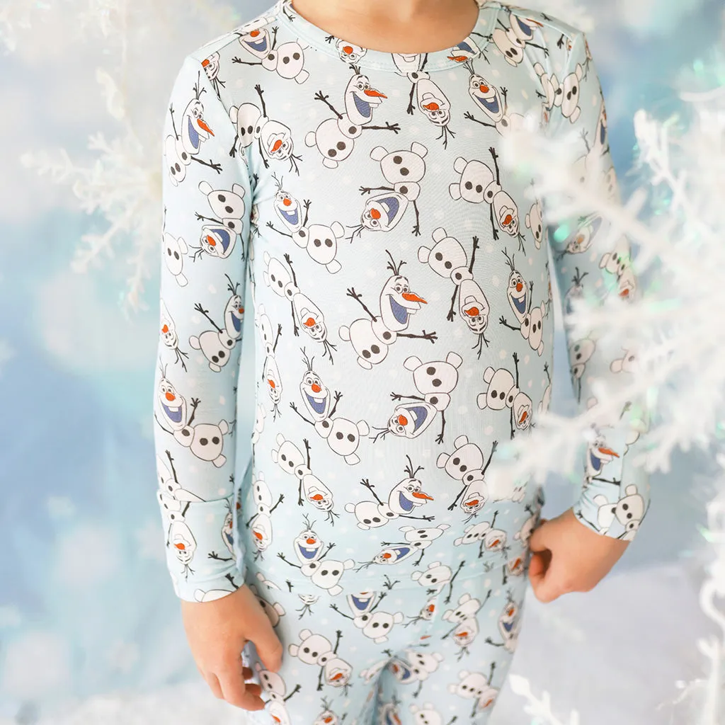 Disney Frozen Olaf Classic Pajama Set