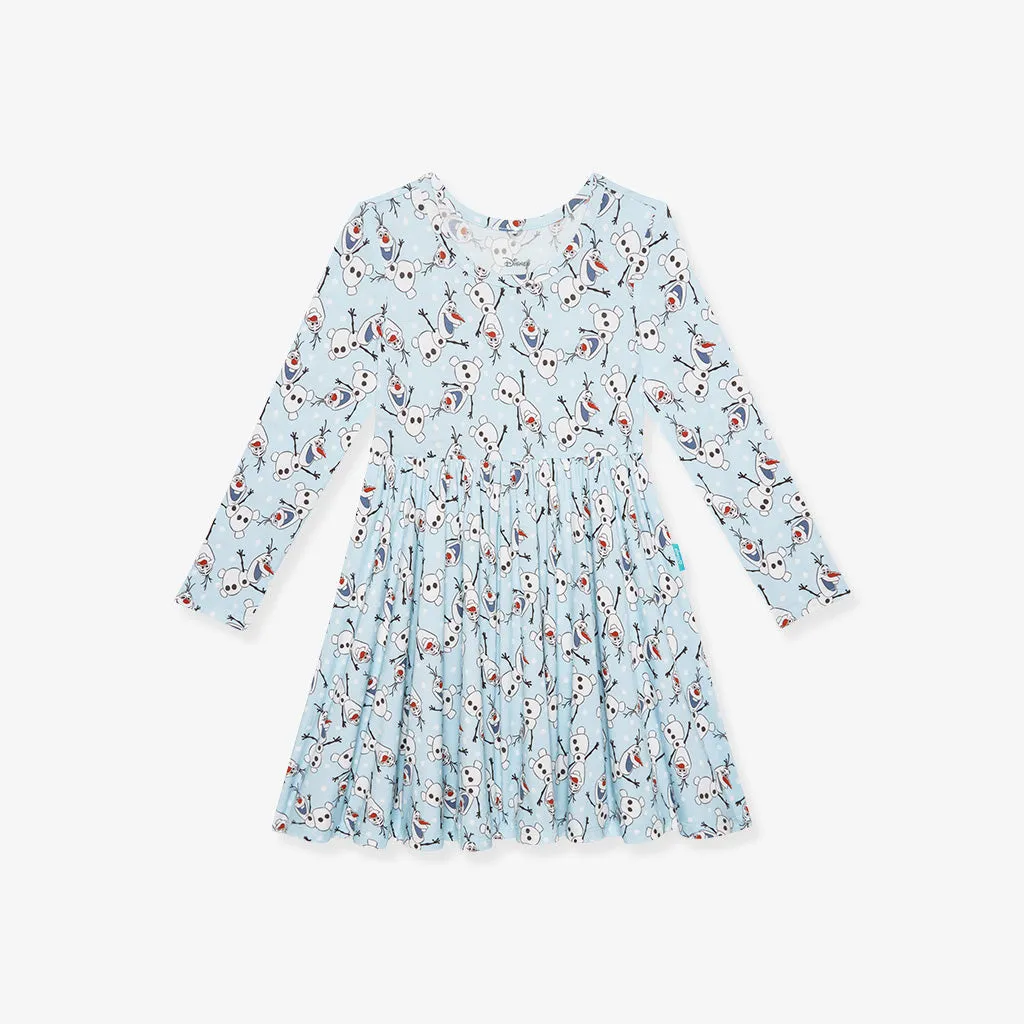 Disney Frozen Olaf Twirl Dress